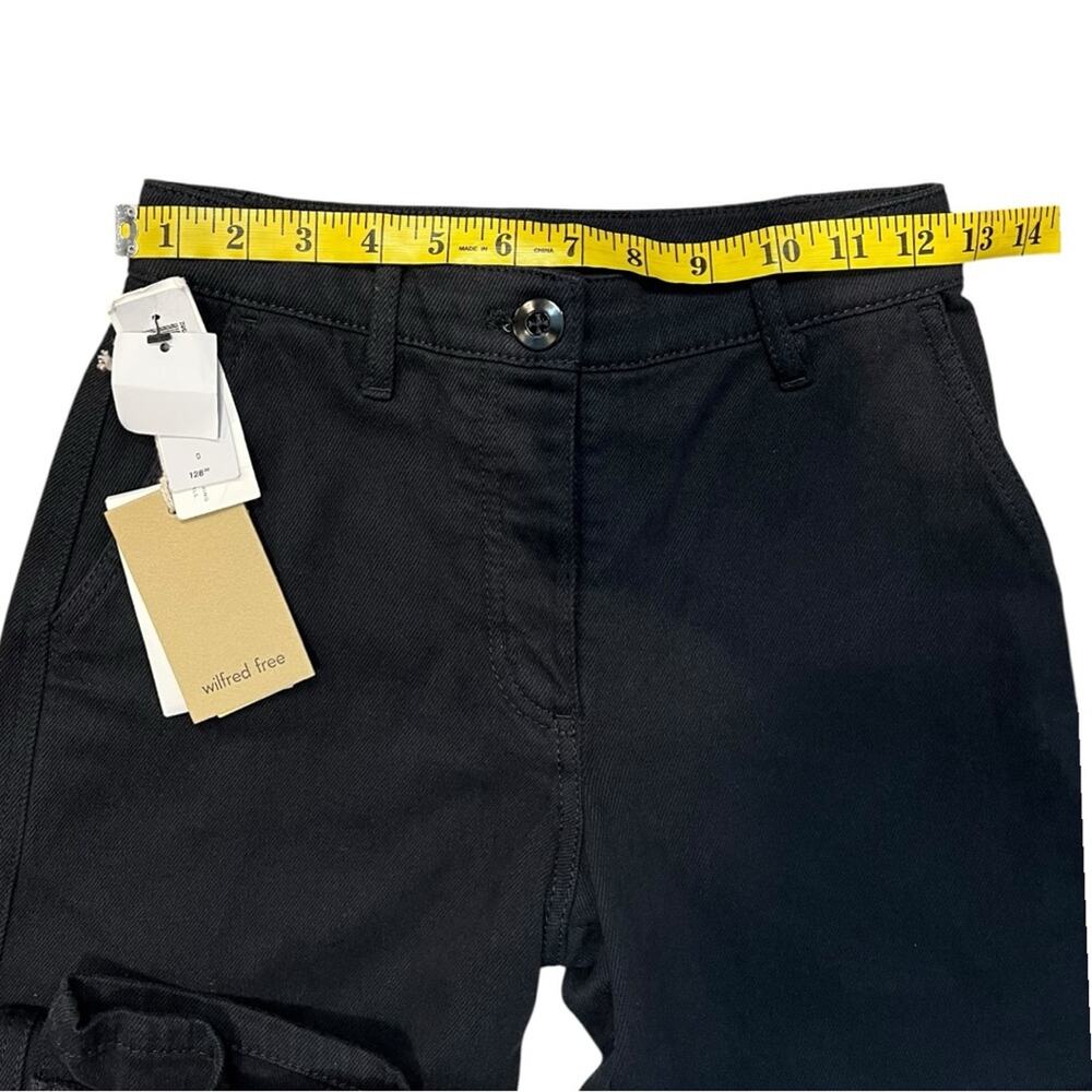 Aritzia’s Wilfred Free Modern Cargo Pant in Black, size 0 NWT - Picture 12 of 15